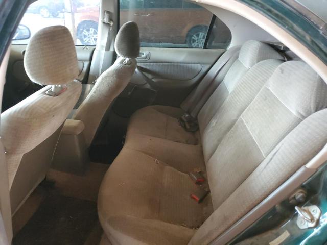 2HGEJ6611YH539435 - 2000 HONDA CIVIC BASE Yaşıl foto 10