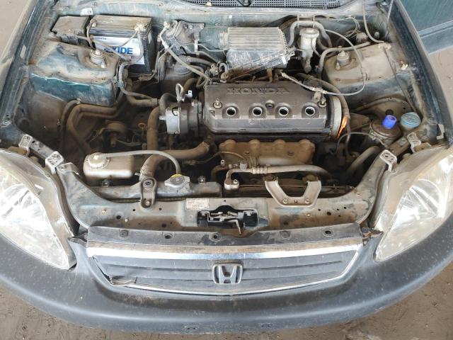 2HGEJ6611YH539435 - 2000 HONDA CIVIC BASE Yaşıl foto 11
