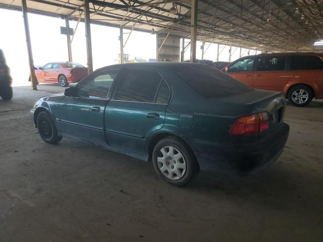 2HGEJ6611YH539435 - 2000 HONDA CIVIC BASE Yaşıl foto 2