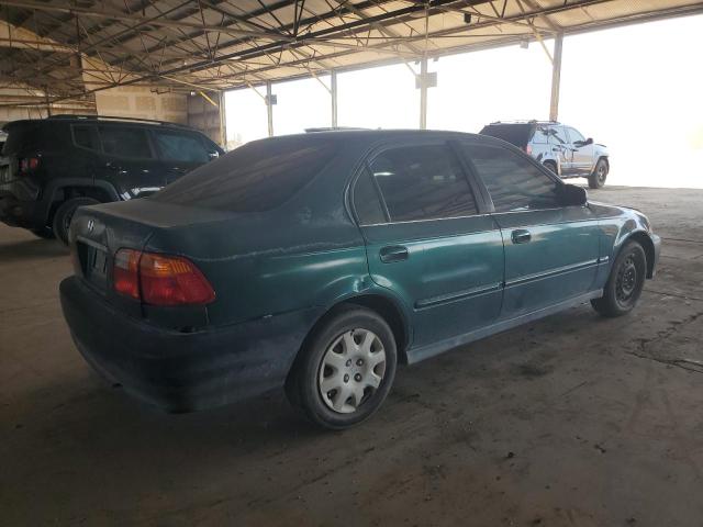 2HGEJ6611YH539435 - 2000 HONDA CIVIC BASE Yaşıl foto 3