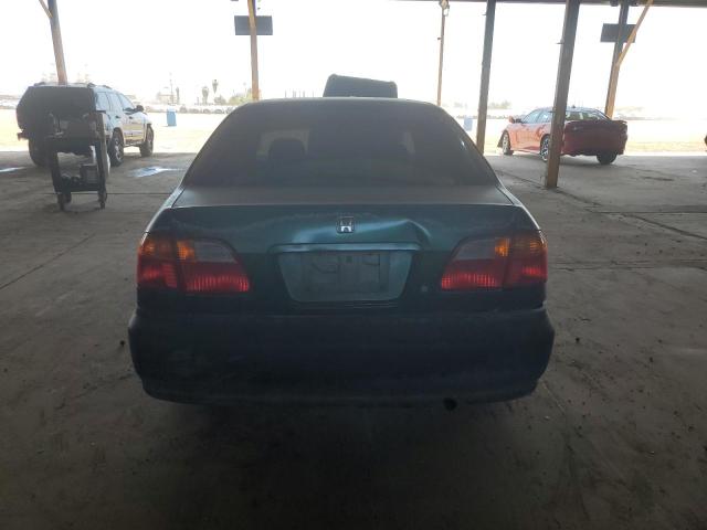 2HGEJ6611YH539435 - 2000 HONDA CIVIC BASE Yaşıl foto 6
