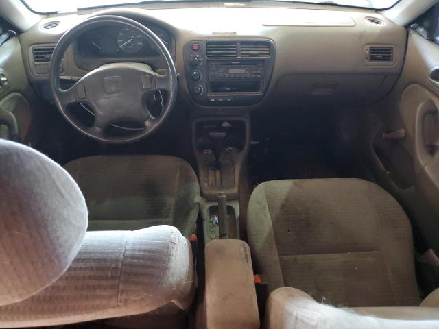 2HGEJ6611YH539435 - 2000 HONDA CIVIC BASE Yaşıl foto 8