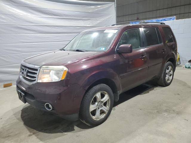 2012 HONDA PILOT EXL, 