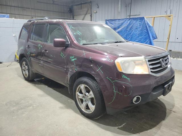 5FNYF4H52CB031216 - 2012 HONDA PILOT EXL Bordo foto 4