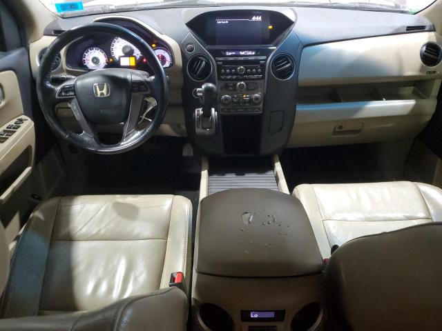 5FNYF4H52CB031216 - 2012 HONDA PILOT EXL Bordo foto 8