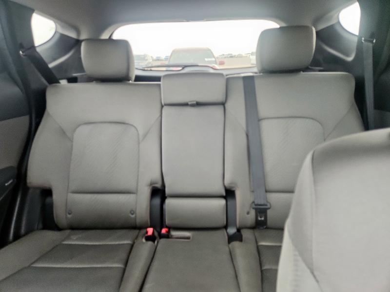 5XYZU3LB9DG019978 - 2013 HYUNDAI SANTA FE S WHITE photo 10