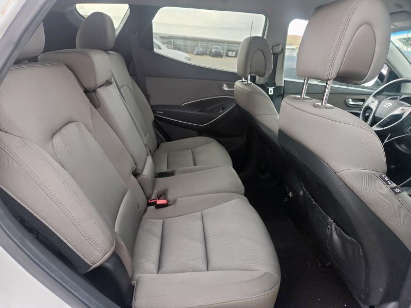 5XYZU3LB9DG019978 - 2013 HYUNDAI SANTA FE S WHITE photo 11