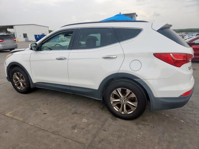 5XYZU3LB9DG019978 - 2013 HYUNDAI SANTA FE S WHITE photo 2