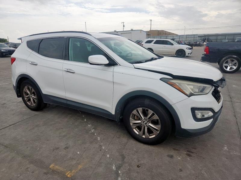5XYZU3LB9DG019978 - 2013 HYUNDAI SANTA FE S WHITE photo 4