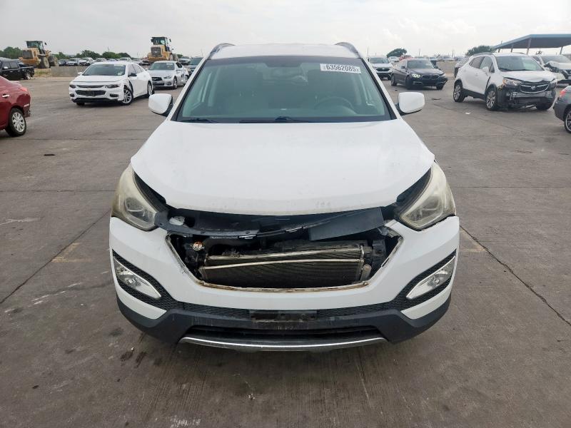 5XYZU3LB9DG019978 - 2013 HYUNDAI SANTA FE S WHITE photo 5