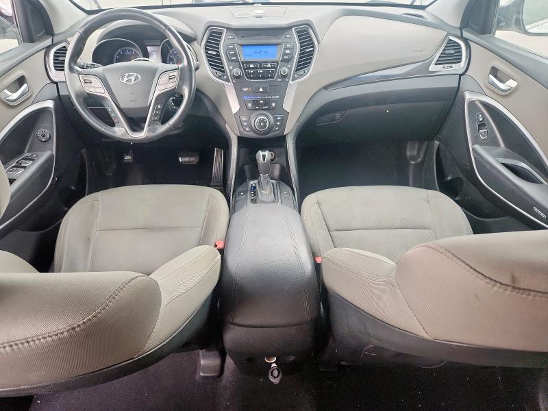 5XYZU3LB9DG019978 - 2013 HYUNDAI SANTA FE S WHITE photo 8