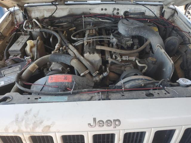 1J4FF48S91L578503 - 2001 JEEP CHEROKEE SPORT WHITE photo 11