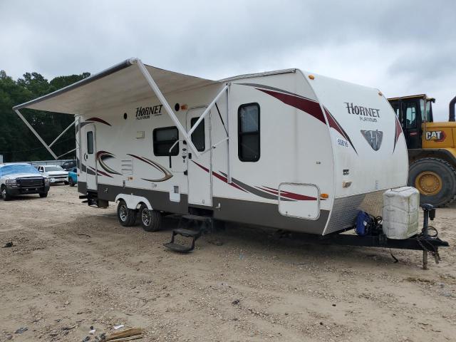 4YDT28B2XC7200526 - 2012 KEYSTONE HORNET TWO TONE photo 1