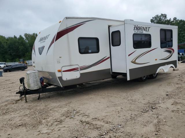 4YDT28B2XC7200526 - 2012 KEYSTONE HORNET TWO TONE photo 2