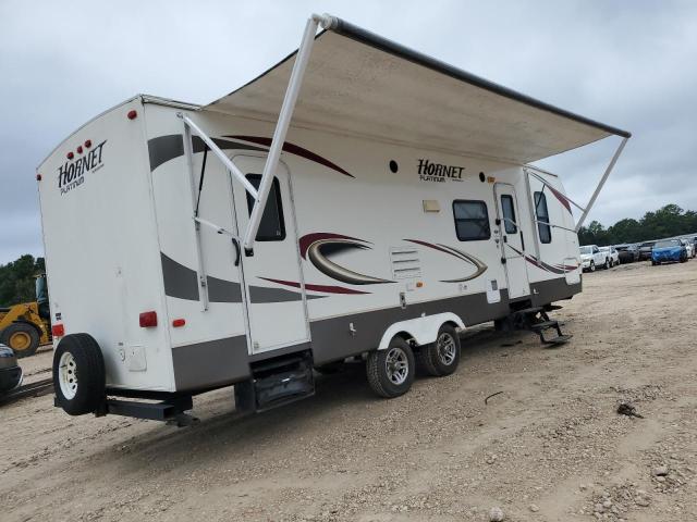 4YDT28B2XC7200526 - 2012 KEYSTONE HORNET TWO TONE photo 4