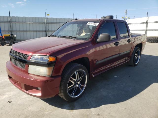 1GCCS339788230845 - 2008 CHEVROLET COLORADO LT RED photo 1