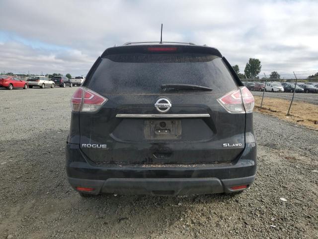 5N1AT2MV5FC898028 - 2015 NISSAN ROGUE S BLACK photo 6