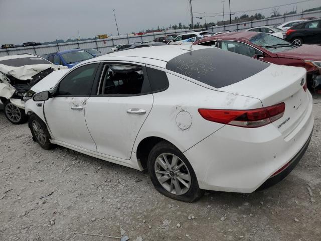 KNAGT4L37J5205934 - 2018 KIA OPTIMA LX WHITE photo 2