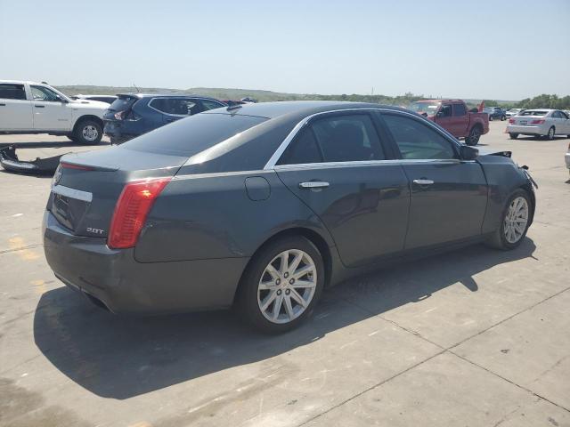 1G6AP5SX5E0162577 - 2014 CADILLAC CTS CHARCOAL photo 3