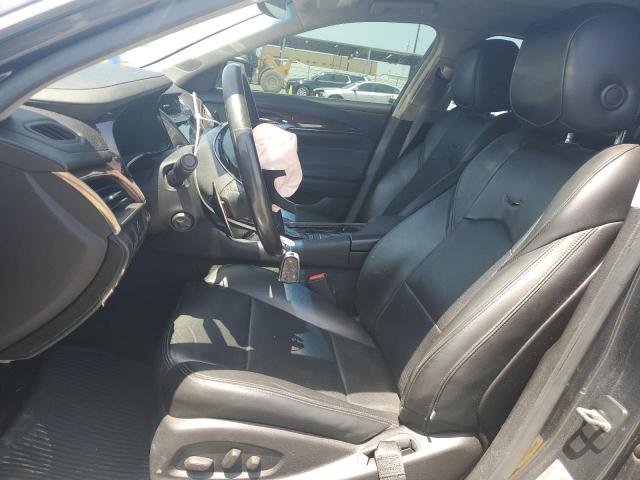 1G6AP5SX5E0162577 - 2014 CADILLAC CTS CHARCOAL photo 7