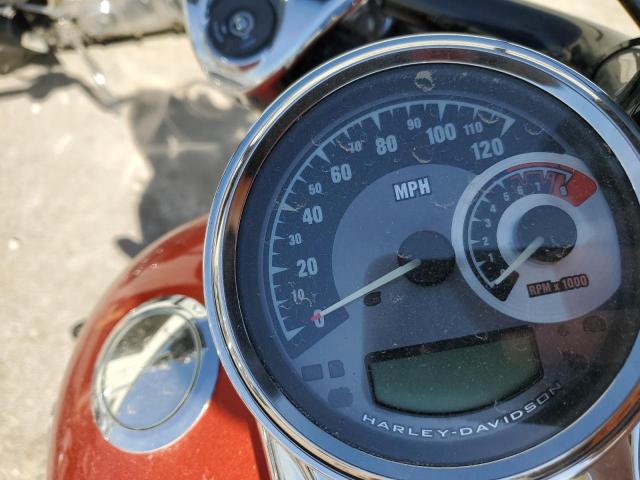 1HD1PG818EB951448 - 2014 HARLEY-DAVIDSON FLHRSE4 CVO ORANGE photo 8