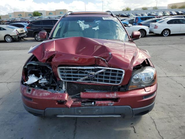 YV4CZ982671354846 - 2007 VOLVO XC90 3.2 MAROON photo 5