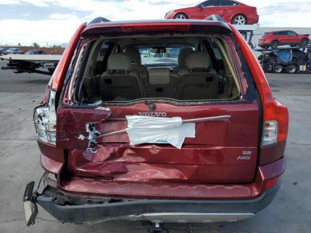 YV4CZ982671354846 - 2007 VOLVO XC90 3.2 MAROON photo 6