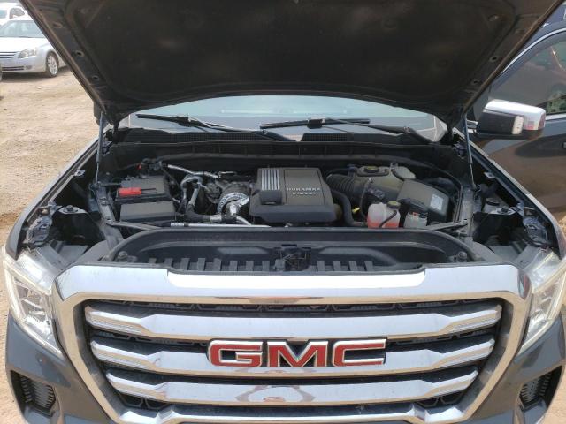 1GTU9BET4MZ303063 - 2021 GMC SIERRA K1500 SLE BLACK photo 11