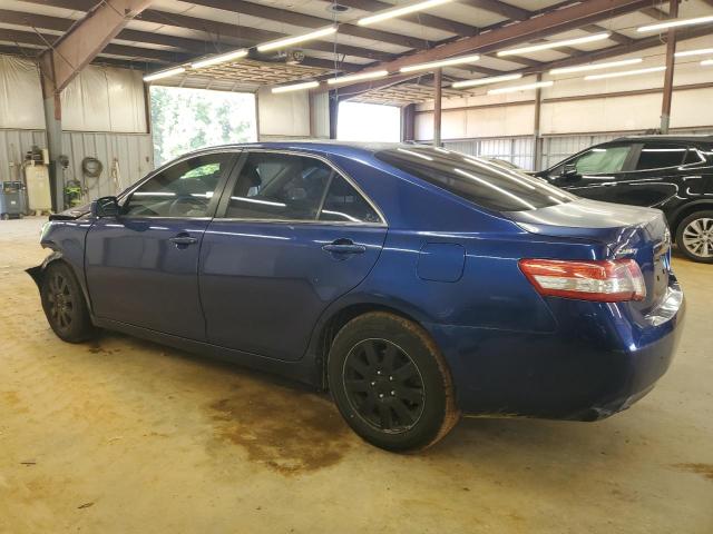 4T1BF3EK8BU697492 - 2011 TOYOTA CAMRY BASE BLUE photo 2