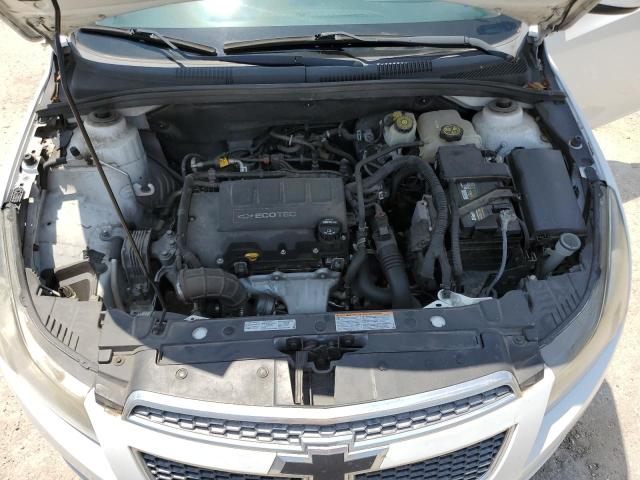 1G1PC5SB6E7477654 - 2014 CHEVROLET CRUZE LT WHITE photo 11