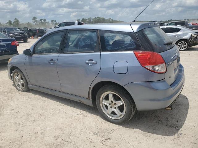 2T1KR32E84C211063 - 2004 TOYOTA MATRIX XR BLUE photo 2