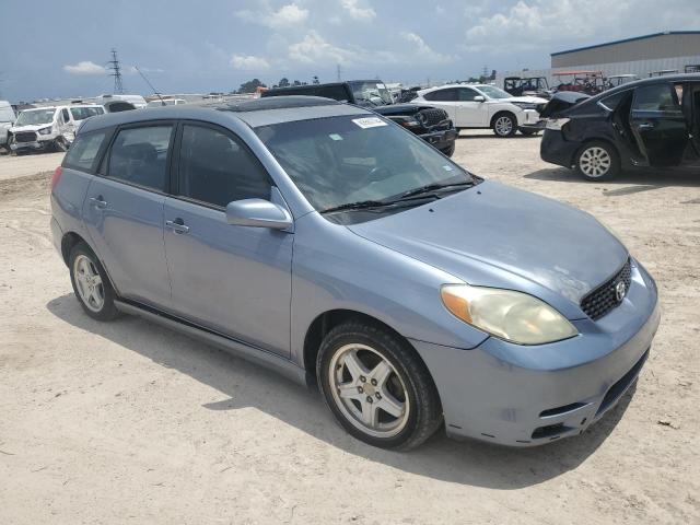 2T1KR32E84C211063 - 2004 TOYOTA MATRIX XR BLUE photo 4