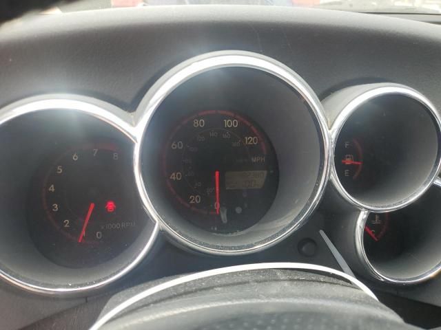 2T1KR32E84C211063 - 2004 TOYOTA MATRIX XR BLUE photo 9