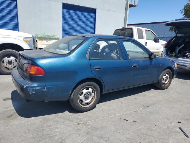 1NXBR12E62Z635776 - 2002 TOYOTA COROLLA CE GREEN photo 3