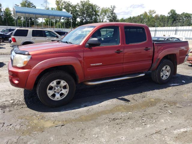 3TMJU62NX7M043420 - 2007 TOYOTA TACOMA DOUBLE CAB PRERUNNER BURGUNDY photo 1