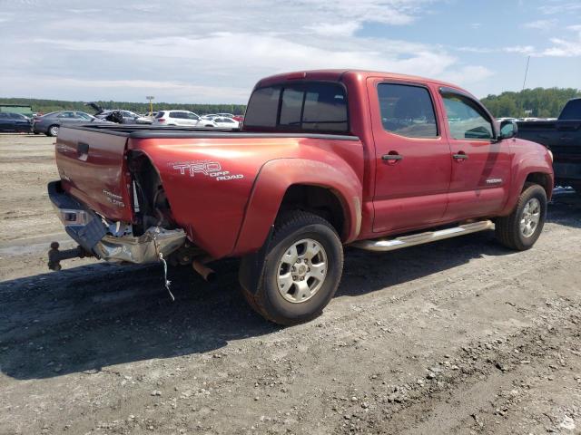 3TMJU62NX7M043420 - 2007 TOYOTA TACOMA DOUBLE CAB PRERUNNER BURGUNDY photo 3