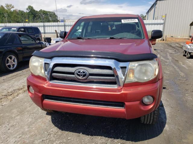 3TMJU62NX7M043420 - 2007 TOYOTA TACOMA DOUBLE CAB PRERUNNER BURGUNDY photo 5