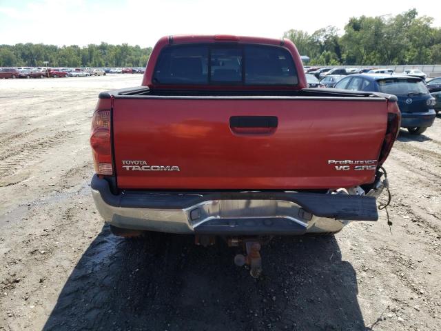 3TMJU62NX7M043420 - 2007 TOYOTA TACOMA DOUBLE CAB PRERUNNER BURGUNDY photo 6