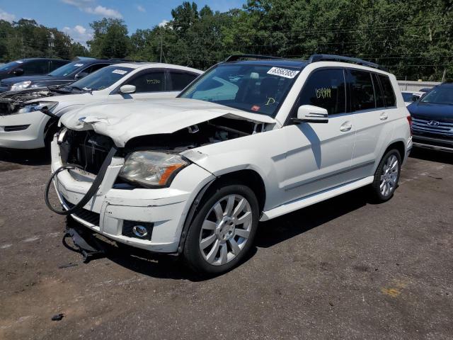 WDCGG8HB3AF326320 - 2010 MERCEDES-BENZ GLK 350 4MATIC WHITE photo 1