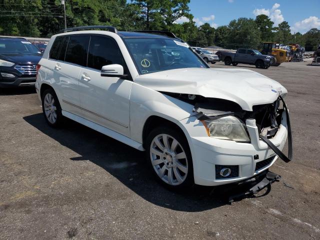 WDCGG8HB3AF326320 - 2010 MERCEDES-BENZ GLK 350 4MATIC WHITE photo 4