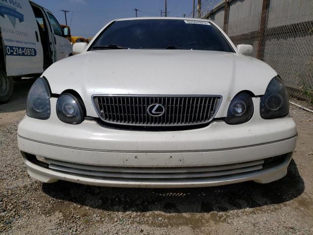 JT8BD68S6Y0085135 - 2000 LEXUS GS 300 WHITE photo 5