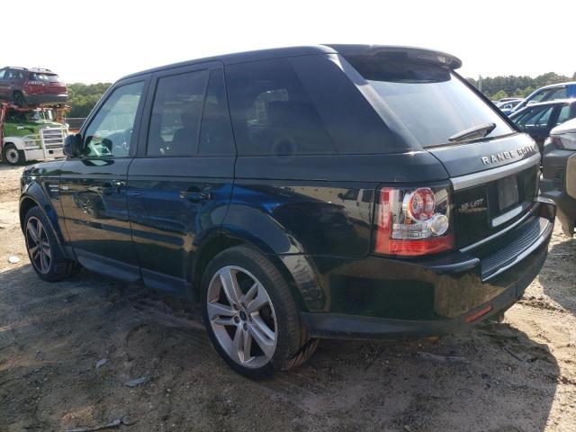 SALSK2D42DA814610 - 2013 LAND ROVER RANGE ROVE HSE LUXURY BLACK photo 2