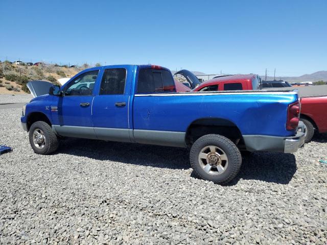 3D7KS28C87G760282 - 2007 DODGE RAM 2500 ST BLUE photo 2