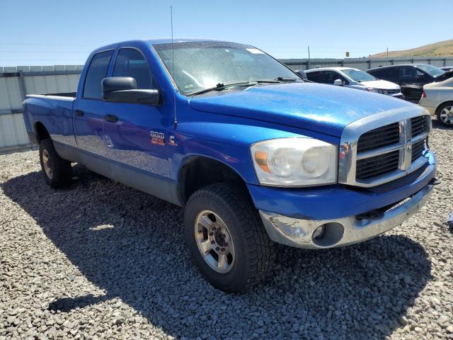 3D7KS28C87G760282 - 2007 DODGE RAM 2500 ST BLUE photo 4