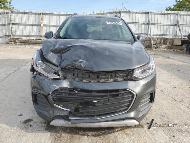 3GNCJLSB2KL294511 - 2019 CHEVROLET TRAX 1LT CHARCOAL photo 5