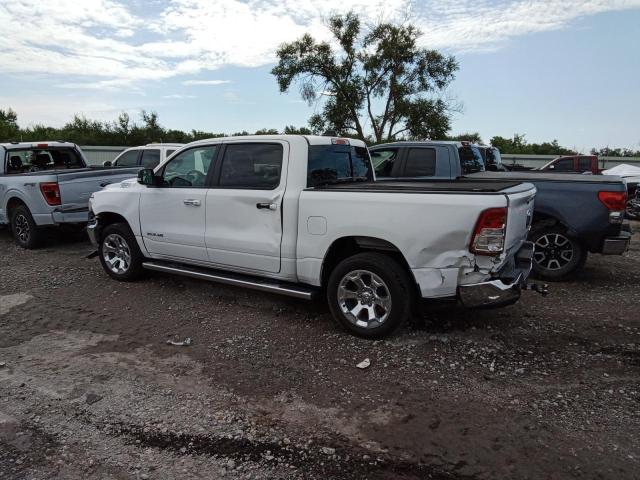 1C6SRFFTXLN114802 - 2020 RAM 1500 BIG HORN/LONE STAR WHITE photo 2