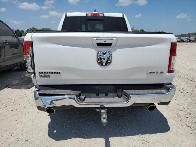 1C6SRFFTXLN114802 - 2020 RAM 1500 BIG HORN/LONE STAR WHITE photo 6