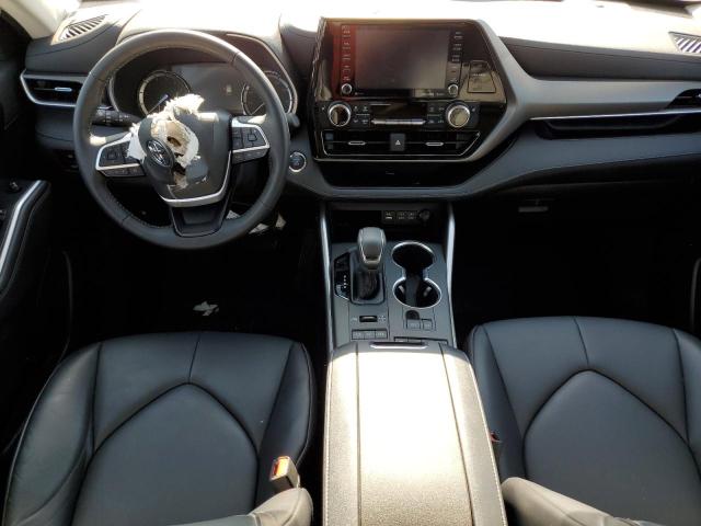 5TDHZRBH2NS246276 - 2022 TOYOTA HIGHLANDER XLE Ağ foto 8