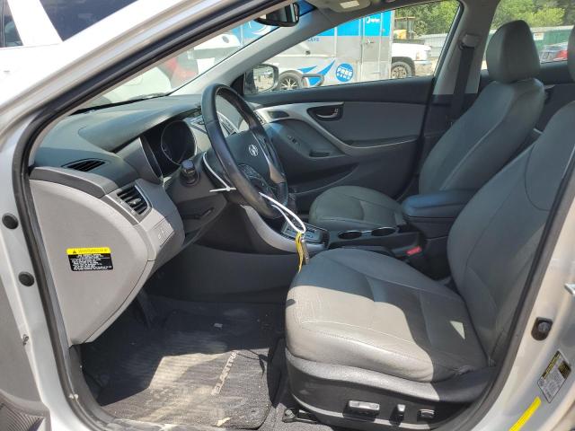 5NPDH4AE3DH387163 - 2013 HYUNDAI ELANTRA GLS SILVER photo 7