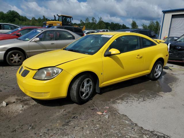 1G2AL18F087300168 - 2008 PONTIAC G5 YELLOW photo 1